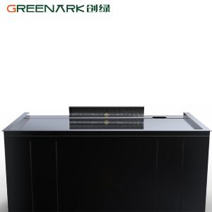 Industrial Teppanyaki Grill with Triple Airflow Smoke Purification & Anti-Clog