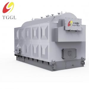 China Temperature Of 194° Coal-Fired Steam Boiler 1.0Mpa With PLC Control System on sale