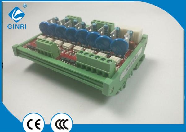 Quality 4 Channel Relay Module / PLC Amplifier Board  Positive Negative Control Optocoupler for sale