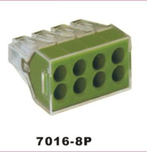 China Panel Mount Terminal Block Connector Terminal Block Connector with Number of Poles 2-12 wholesale