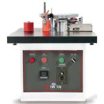 Manual Portable MDF Edge Banding Machine Straight Line and Curve Edge Banding