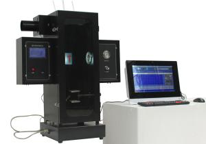 China Touch Screen Computer Dual Control Building Materials Smoke Density Tester wholesale