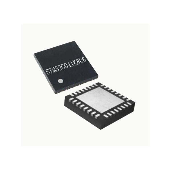 64MHz Microcontroller MCU STM32G041K8U6 32Bit Microcontroller IC 32-UFQFN Single