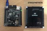 STMicroelectronics STM32F407VET6 and Microcontroller Mcu Integrated Circuit Ic