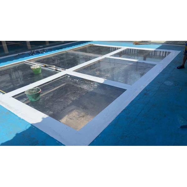 Plexiglass Explosion Proof Transparent Acrylic Infinity Pool