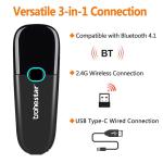 Bluetooth 4.2 16M 1200mAh Portable Qr Code Reader