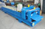 5.5KW Hydraulic Arc Glazed Roof Tile Roll Forming Machine For Family Constructio