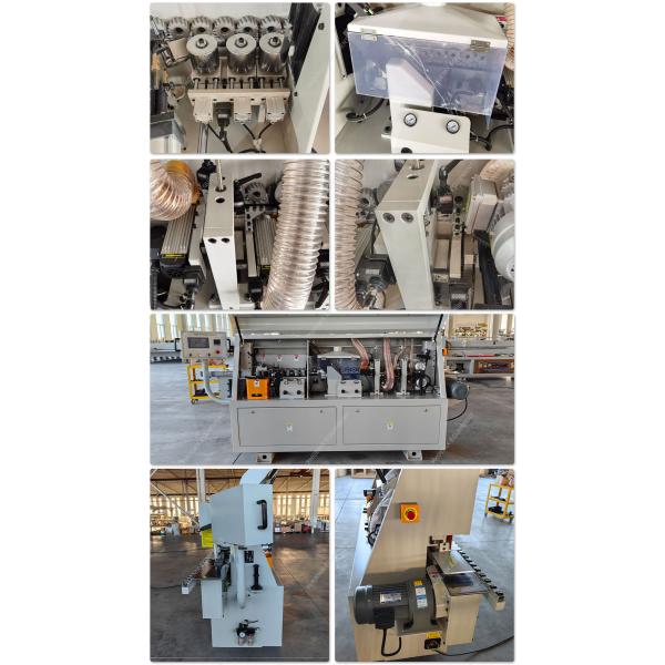 Edge Banding Machine for Wood Furniture MDF Small Automatic 0.4-3mm Edge Thickness