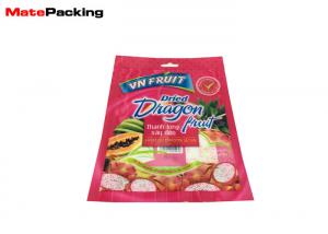 China Heat Sealing Vacuum Seal Packing Bags Laminated Material Transparent For Dried Fruits wholesale