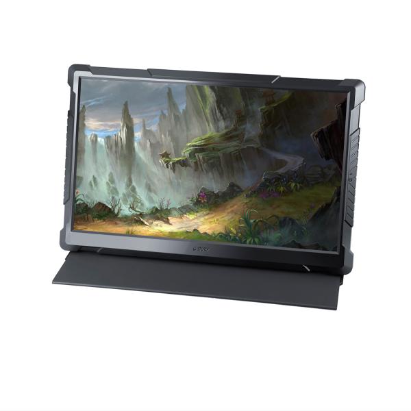 Quality PC Desktop Computer Full HD Portable Monitor Build In Multimedia Stereo Speakers for sale