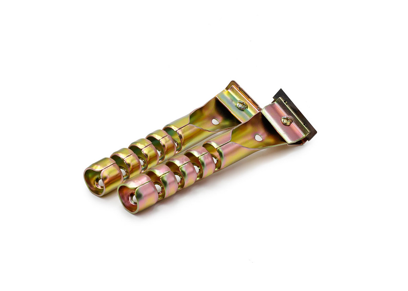 Lightweight Tungsten Carbide Scraper , Carbide Floor Scraper Gold Color