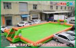 Inflatable Football Pitch 0.55 PVC Inflatable Sports Games Portable Football