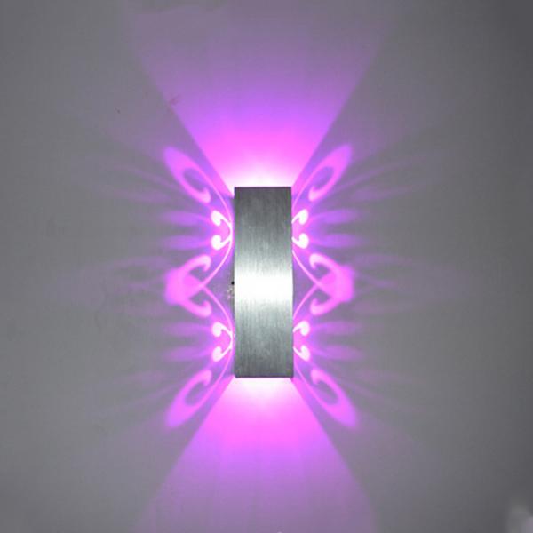 Quality Modern fashion Aluminum led light fixture Up and down led wall lamp(WH-RC-08) for sale