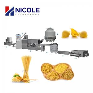 China Fully Automatic Macaroni Pasta Spaghetti Making Machine Multifunction wholesale