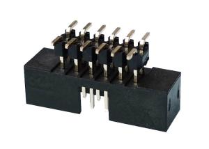 China High Plastic Box Header Connector SMT Type Wire To Board Connector 2mm Pitch wholesale