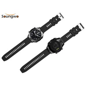 350mAH SpO2 Smart Watch With Earbud Inside Bluetooth Music Play
