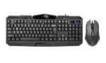 Black Color Computer Hardware Devices , Keyboard Mouse Comb For Home / Office