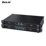 Universal Operating Voltage Class D 1 rack unit 2 channel pro. audio touring