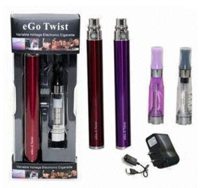 Newest Package Blister Mini Kit Variable Voltage EGO C Twist Battery with CE4/CE5/CE7