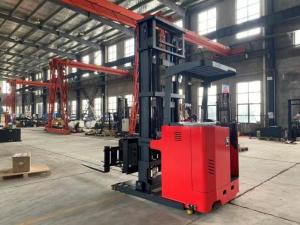 China YONGJIELI 3 Way Pallet Stacker Minimum 1480mm Stacking Channel wholesale