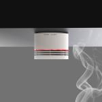 Tuya Wireless Smoke Detectors Wifi Buzzer Alarm 85db Alarm Alert