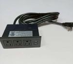 Multimedia Conference Table Socket Pop - Up Multi - Function Cable Box