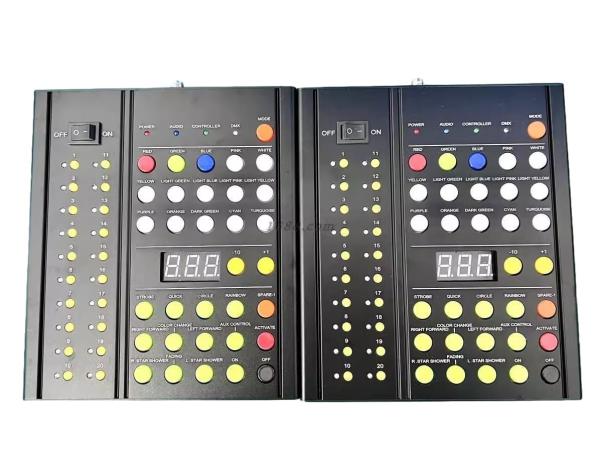 Central Control Wristbands DMX Compatible RF Wireless Controller for Shows,