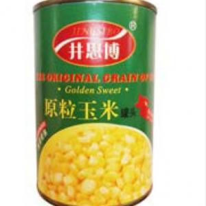 China 250G Canned Vegetables Freezing Sweet Corn Sweet Kernel Corn on sale