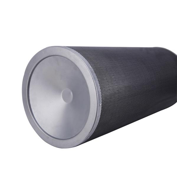 Reversible Flange Activated Charcoal Air Filter Carbon Dioxide Air Pollution