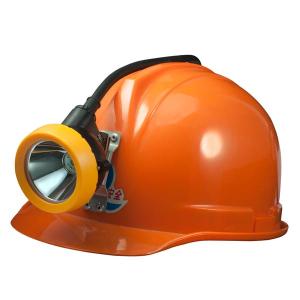 China Rechargeable Led Mine Cap Lamp 25000Lux IP68 KL10M Miner Headlamp wholesale