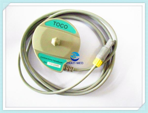 Quality Fetal Monitoring Ultrasound Transducer Probe Edan Cadence II  F6 / F9 Toco Transducer for sale