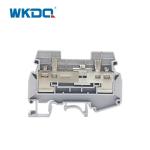 JERTK/S Din Rail Screw Terminal Block 6mm2 Test Disconnect Terminal Block