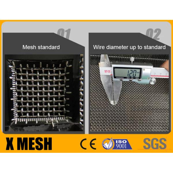 Marine Grade 316 Sus Fly Screen Mesh Security Insect Screen Roll Black Color