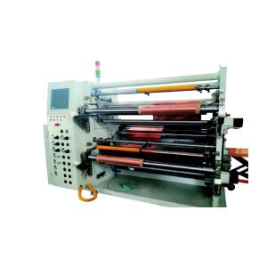 China White SGS 4 Micron 100m/Min Slitting Rewinder Machine on sale