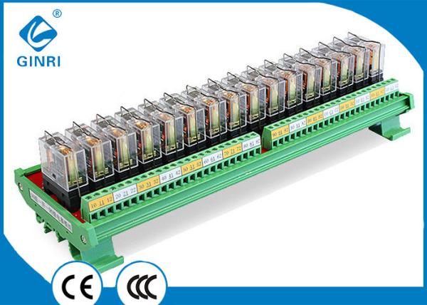Quality Omron G2r -1 Interface Relay Module 16 Channel Spdt Dc24v Din Rail Mount for sale