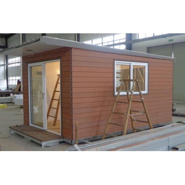 Modern Granny Flat Roof Prefabricated House, Pre-Built Homes Fireproof Mobile Home