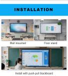 Smart Board Interactive Whiteboard Panel Digital Smart Interactive Touch Panel
