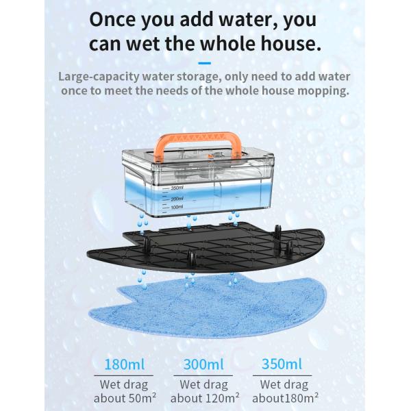 Smart Robot Vacuum Floor Cleaner With Automatic Charging Remote Control