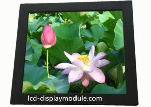 Brightness 300cd / m2 SVGA TFT LCD Monitor 10.4 800 * 600 For Ticketing System