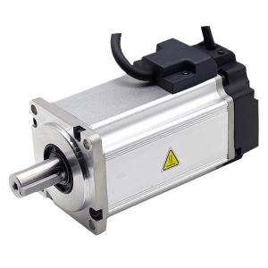 China 4.8A 48V High Torque DC Servo Motor With Encoder 2400 Lines wholesale