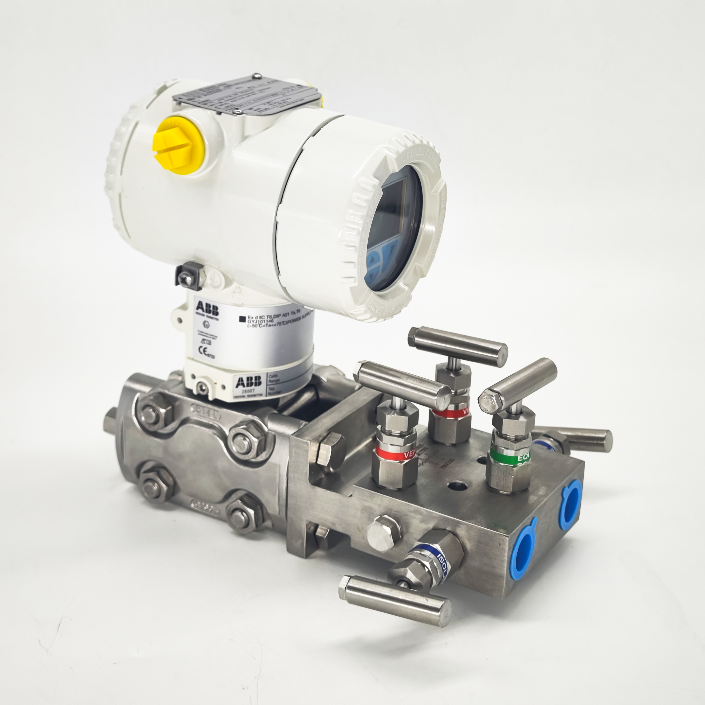 New 2600T Series ABB Pressure Differential Pressure Transmitter 266DSH Wireless