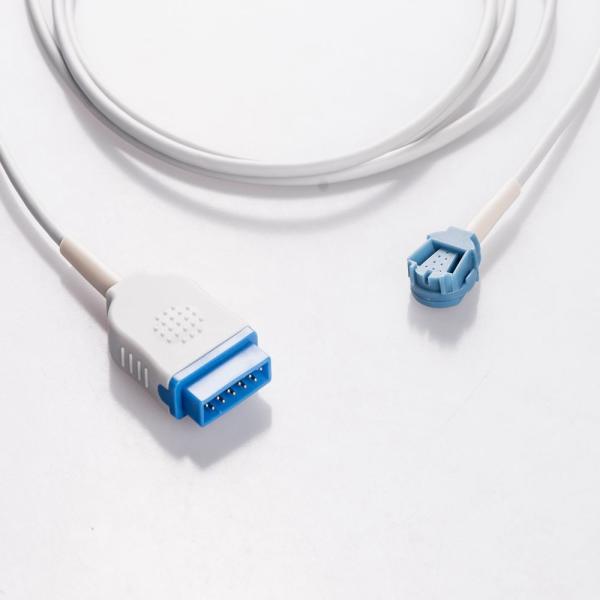 Quality Multiscene Pulse Oximeter Wire , OXY-ES3 SpO2 Extension Adapter Cable for sale