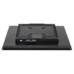 Widescreen Fanless Embedded Touch Panel PC / Industrial Linux PC Thin Design
