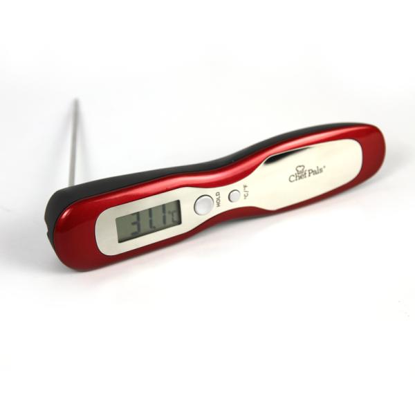 Grill Meat Thermometer Instant Read Digital 1000PCS With Hand Generator