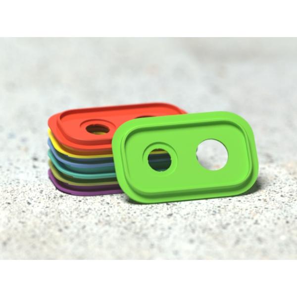 OEM / ODM : Precision Injection Molding & Scanner Camera Trim Ring (1*4) No.24005