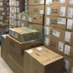 350W AC Power Cisco Catalyst 3850 Switch , 24 Port Cisco Ethernet Switch WS