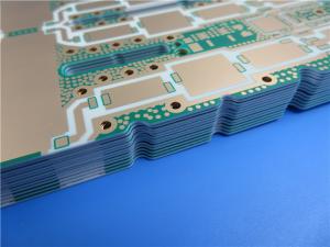 China Rogers RO4360 High Frequency PCB Based on 6-layer with 8mil Core Coating Immersion Gold for Small Cell Transceivers wholesale