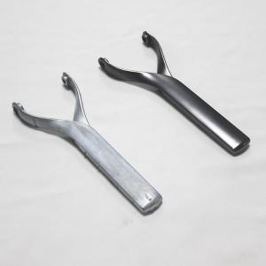 China Durable Hand Shank Alloy Aluminum Die Casting , Plating Nickel Zinc Die Casting Part wholesale