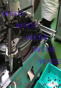 China MCB coils winding machine with coils height control function and servo motor enamel peeling device wholesale