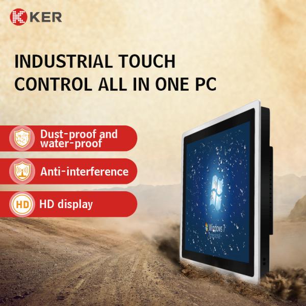Quality 12.1 Inch Multifunction Touch Screen Monitor Industrial Lcd Computer Self Service Kiosk for sale